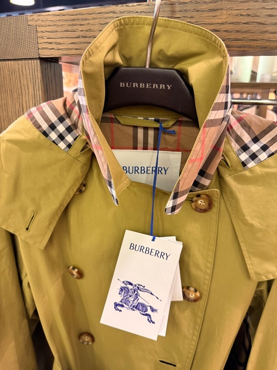 Burberry Jackets & Blazers - Burberry Telford Hooded Trench Coat Windbreaker‎ Women Cool Olive Green $1695